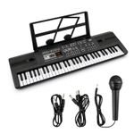 61 Key Electronic Keyboard Piano, Portable Digital Piano for Kids Beginners