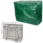 Medium BBQ Cover Outdoor Waterproof Barbecue Covers Garden Patio Grill Protector