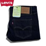 Levi’s 514 Straight Fit Stretch Jeans BNWT Dark Blue Denim W30-W40 Men’s