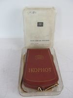 Vintage Zeiss Ikon Ikophot Exposure Light Meter With Original Box Mad In Germany