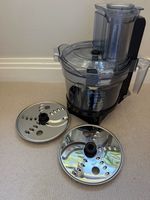 Vitamix 12-Cup Food Processor Attachment, Compatible Ascent & Venturist, Black