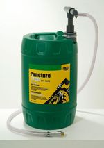 OKO 25 LITRE OFF ROAD TYRE SEALANT DRUM - Includes Pump Puncture Free 25L LTR 