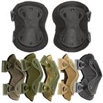 Invader Airsoft Gear XPD Knee Pads Hard X Shell