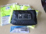 GENUINE BMW MINI FIRST AID KIT GENUINE ITEM NEW AND UNUSED SAFETY SET + Xtra's