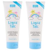 Liquid Talc 200ml XBC Xpel Body Care, for soft skin and prevent Chafting X 1