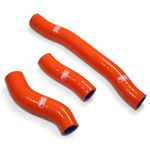 ORANGE Samco Silicon Rad Hoses fit KTM 250 SX 2019-2022