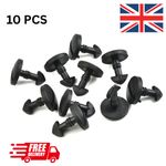 10 X Clips For-Discovery 3/4 Rear Bumper Tow Bar Cover Towing Trim AU