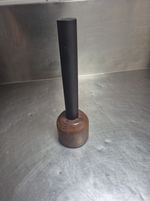 handmade mallet  lignum vitae