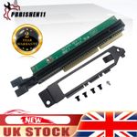 For Lenovo ThinkCentre M920q M920x ThinkStation P330 PCIE16 Riser Card 01AJ940
