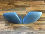 VW Transporter 5.1 T6 T6.1 10-23 Door Wing Mirror Cover Primed New Pair L/R