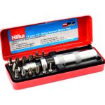 Hilka Hand Impact Screw Driver 13 Impact Screwdriver Bits Heavy Duty 1/2" Dr