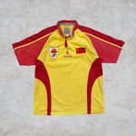 Vintage 00s China Kukri Rugby Shirt Men’s Large Jersey Top Retro Rare National