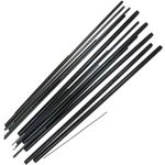 25 x Blue Steel Pivot Wire Assorted Tempered Clock Repair Pinions Staffs - CX81A