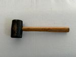 Rubber Mallet designed to strike without damaging surfaces