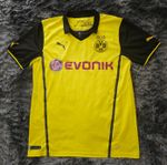 Borussia Dortmund 2013/2014 Authentic Puma Reus #11 European Home Shirt - Medium