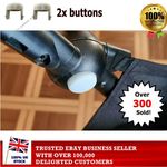 2 x Babyzen Stroller Yoyo Yoyo2 Button Compatible Replacement Part Spare Repair