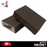 3/6pc Foam Sanding Block - PRONET Sanding Sponge Block - Coarse/Medium/Fine