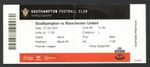 Southampton v Manchester United 2022-2023 Premier League Ticket 27/08/2022