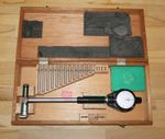 Mitutoyo Dial Bore Gauge 4-6.5" (511-181s) 0.0005 - 0.125 No.2922 