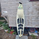 greg webber insight 6'9 surf board