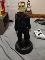 Gemmy Rockin Raver Grave Raver Frankenstein FULLY WORKING