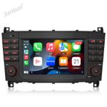 7” Android15 For Mercedes Benz C-Class W203 CLK C209 Carplay Radio Head Unit GPS