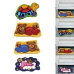 Latch Hook Rug Kits Needlework for Kids Adults Beginners Supplies Rug Making
