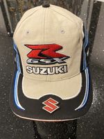 RARE VINTAGE BRITISH SUPERBIKES CAP CRESCENT SUZUKI - MOTO GP SUPERBIKES - VGC 