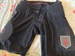 Demon Protection Padded Shorts Snowboard Impact Protective Gear, Medium