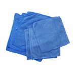 20/50x Microfiber Cleaning Cloths for Sunglasses Eye Glass Camera Lens Cellphone