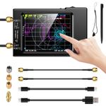 NanoVNA Vector Network Analyzer 10KHz-1.5GHz MF HF VHF UHF Antenna Analyzer UK
