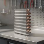 Finned Tube Condenser Universal Fit Freezer Heat Sink Long-Lasting