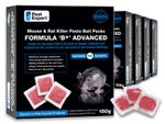 Pest Expert® Rat Poison Killer Pasta Paste Bait - 1.5Kg 150 Sachets Max Strength