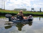 SIT ON TOP KAYAK GALAXY RANGER KAYAK FISHING OR LEISURE KAYAK BRAND NEW MODEL
