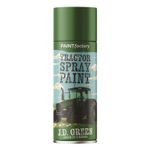 1X - Tractor Spray Paint John Deere Green Touch Up & Repair Spray Paint 400ml