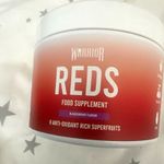 Warrior Reds Antioxidant Support Supplement, Blackcurrant Flavour