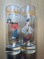 Rare Official Cirque Du Soliel Saltimbanco Glasses Renaissance Hotel Hong Kong