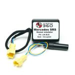 Mercedes SRS A  Class  176  Passenger Seat Mat Occupancy sensor emulator bypass