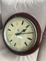 Rare Vintage GPO Electric Mechanism Twin Faced Dial Clock Circa 1945 Now £375ono