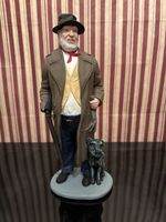 Claude Jeremiah Greengrass & Alfred Resin Figure Heartbeat 