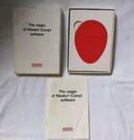 Vintage Nixdorf Comet Softwar; Promotional Tangram Egg 70s-80s