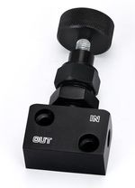 Motorsport Brake Bias Valve, Screw Type, Upgrade Proportion valve Black