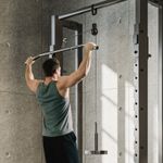Weight Pulley System, Cable Pulley System Home Gym with Universal Loading Pin