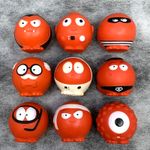 Red Nose Day 2015 Set of 9 noses - Comic Relief - RARE