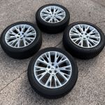 GENUINE SET OF 4 RANGE ROVER VOGUE L322 WESTMINSTER STYLE 17 20" ALLOY WHEELS