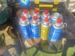 Color Gas. Cans. Gas Can.
