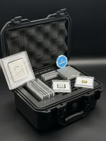 Rugged Bullion Case — Geiger Capsulated Gold & Silver