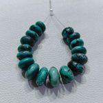 Natural Tibet Turquoise Rondelle Beads Genuine Turquoise Gemstone Loose Jewelry