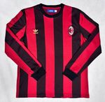 AC Milan Adidas Originals Football Shirt Size: Adults XL