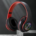 UK Wireless Bluetooth Headphones with Noise Cancelling Over-Ear Stereo Earphones